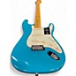 Used Fender American Professional II Stratocaster MIAMI BLIE Solid Body Electric Guitar thumbnail