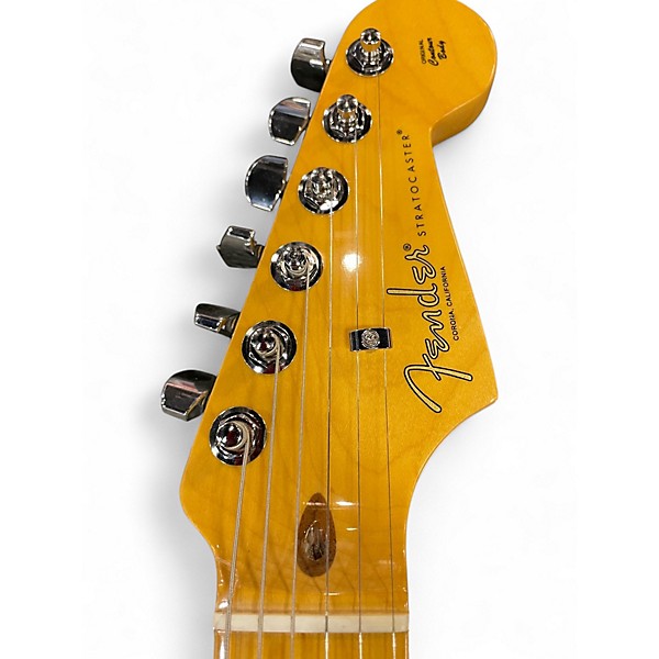 Used Fender American Professional II Stratocaster MIAMI BLIE Solid Body Electric Guitar