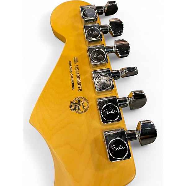 Used Fender American Professional II Stratocaster MIAMI BLIE Solid Body Electric Guitar