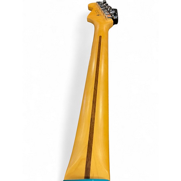 Used Fender American Professional II Stratocaster MIAMI BLIE Solid Body Electric Guitar