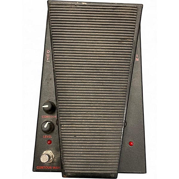 Used Morley Steve Vai Bad Horsie 2 Contour Wah Effect Pedal