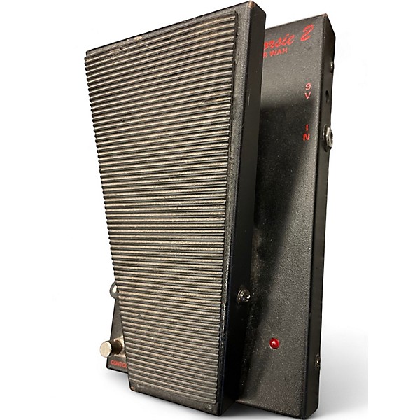 Used Morley Steve Vai Bad Horsie 2 Contour Wah Effect Pedal