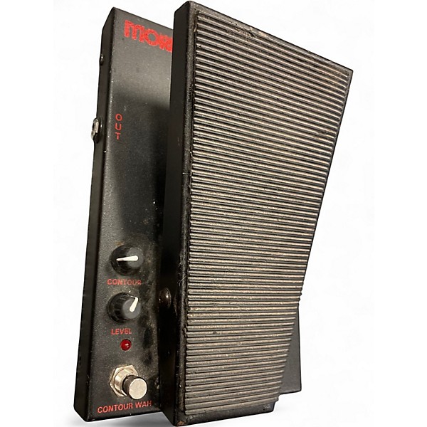 Used Morley Steve Vai Bad Horsie 2 Contour Wah Effect Pedal