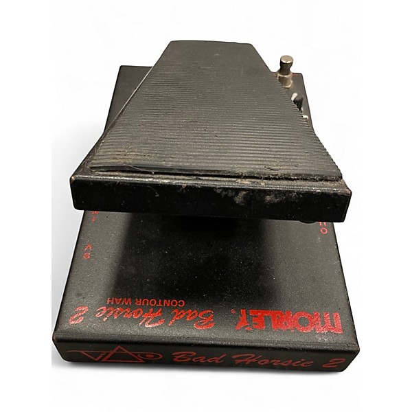 Used Morley Steve Vai Bad Horsie 2 Contour Wah Effect Pedal