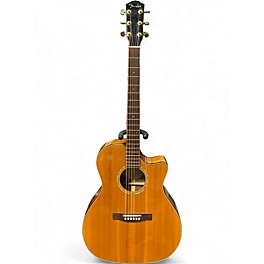 Used Fender GA45SCE NATURAL Acoustic Electric Guitar