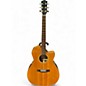 Used Fender GA45SCE NATURAL Acoustic Electric Guitar thumbnail