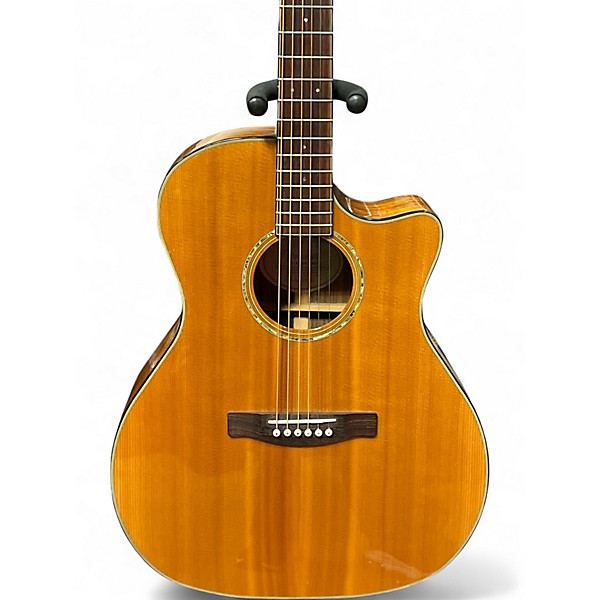 Used Fender GA45SCE NATURAL Acoustic Electric Guitar