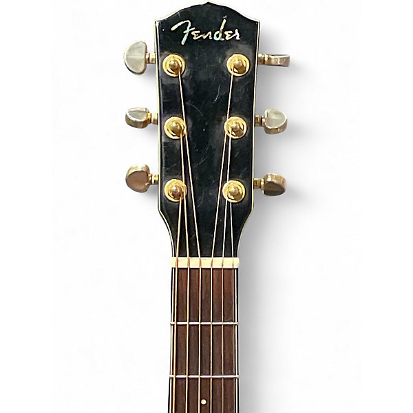 Used Fender GA45SCE NATURAL Acoustic Electric Guitar