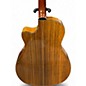 Used Fender GA45SCE NATURAL Acoustic Electric Guitar