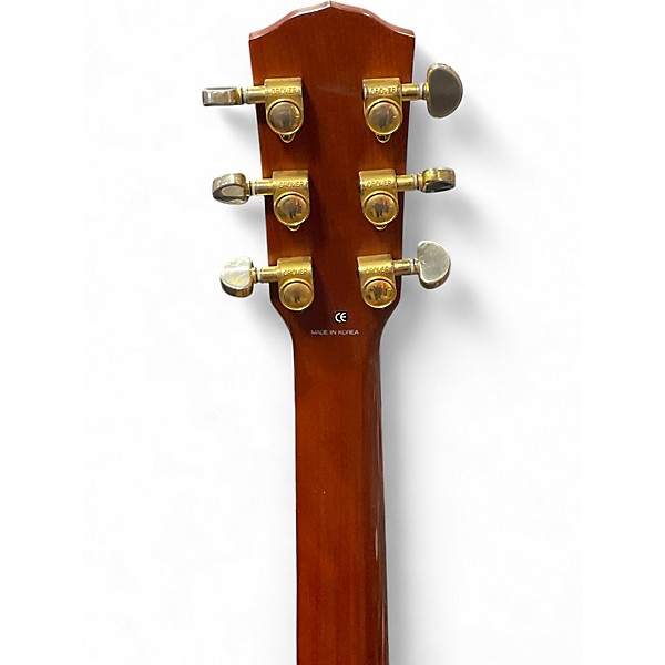 Used Fender GA45SCE NATURAL Acoustic Electric Guitar