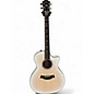 Used Taylor 614CE 50TH ANNIVERSARY TRANS WHITE BURST Acoustic Electric Guitar thumbnail