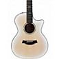 Used Taylor 614CE 50TH ANNIVERSARY TRANS WHITE BURST Acoustic Electric Guitar