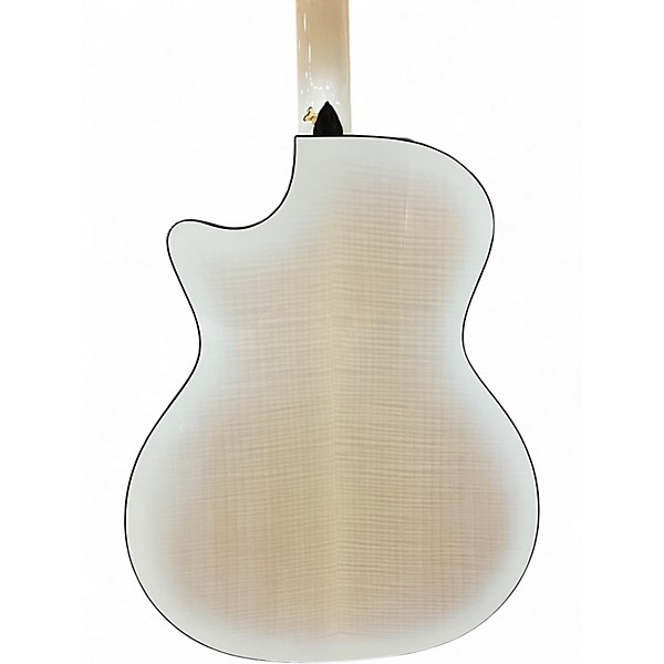 Used Taylor 614CE 50TH ANNIVERSARY TRANS WHITE BURST Acoustic Electric Guitar