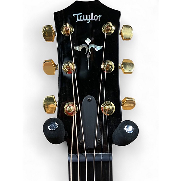 Used Taylor 614CE 50TH ANNIVERSARY TRANS WHITE BURST Acoustic Electric Guitar