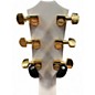 Used Taylor 614CE 50TH ANNIVERSARY TRANS WHITE BURST Acoustic Electric Guitar