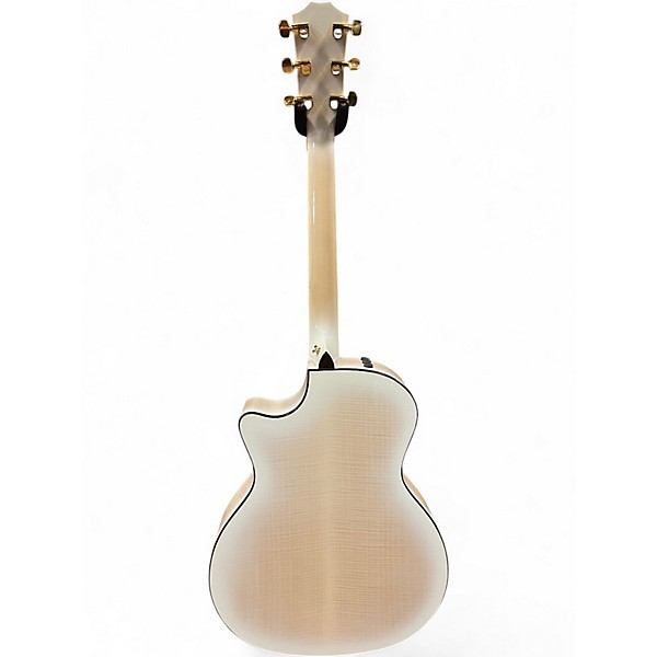 Used Taylor 614CE 50TH ANNIVERSARY TRANS WHITE BURST Acoustic Electric Guitar