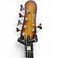 Used Kiesel PB-5 3 Tone Sunburst Electric Bass Guitar