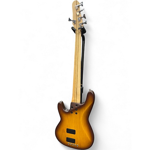 Used Kiesel PB-5 3 Tone Sunburst Electric Bass Guitar