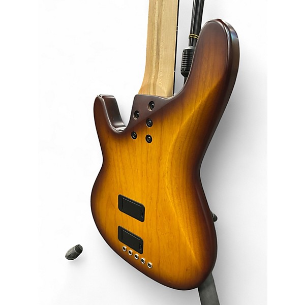 Used Kiesel PB-5 3 Tone Sunburst Electric Bass Guitar