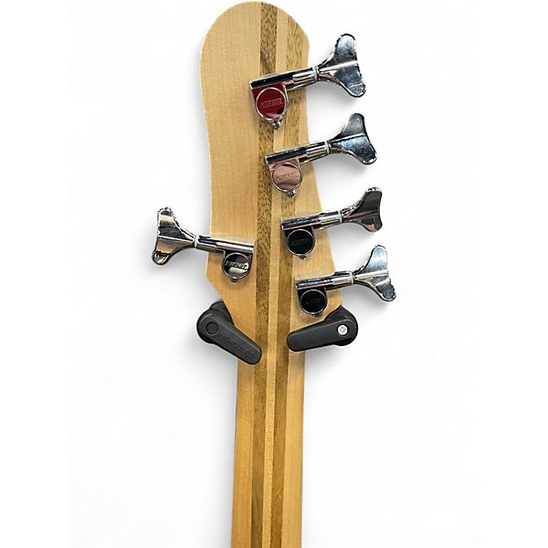 Used Kiesel PB-5 3 Tone Sunburst Electric Bass Guitar