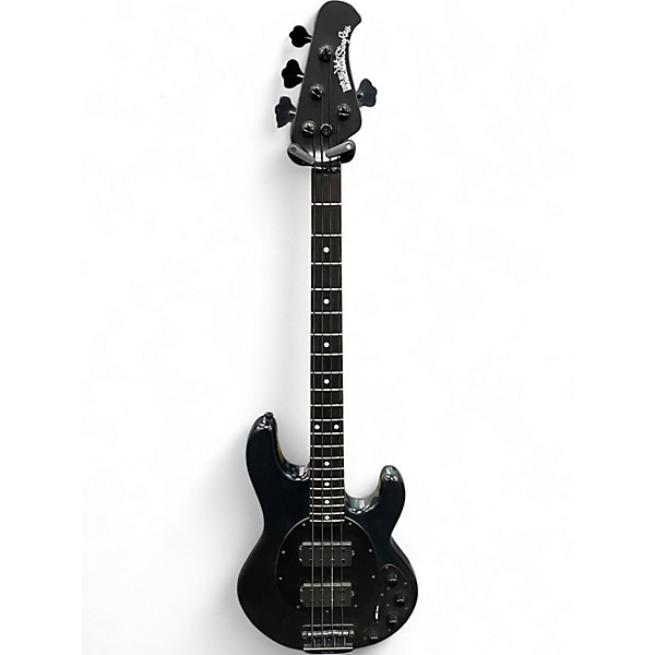 Used Ernie Ball Music Man Stingray HH 4 String LTD Stealth