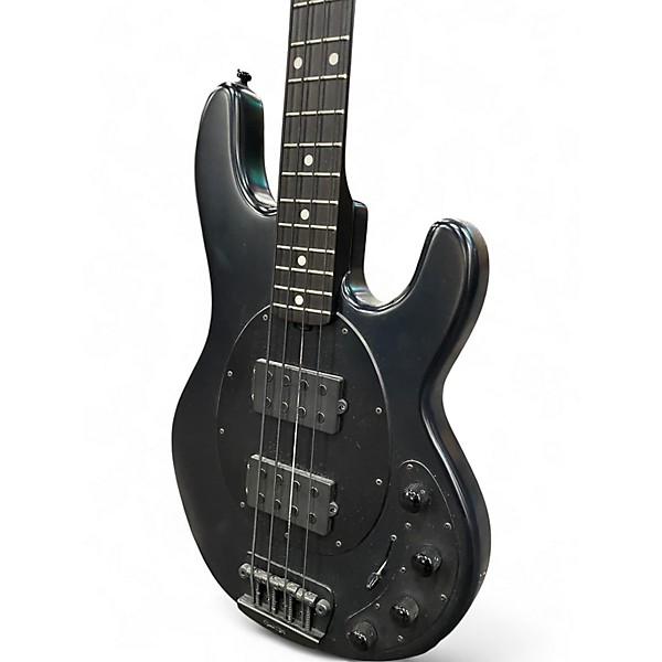 Used Ernie Ball Music Man Stingray HH 4 String LTD Stealth
