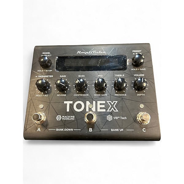 Used IK Multimedia AMPLITUBE TONE X Effect Processor