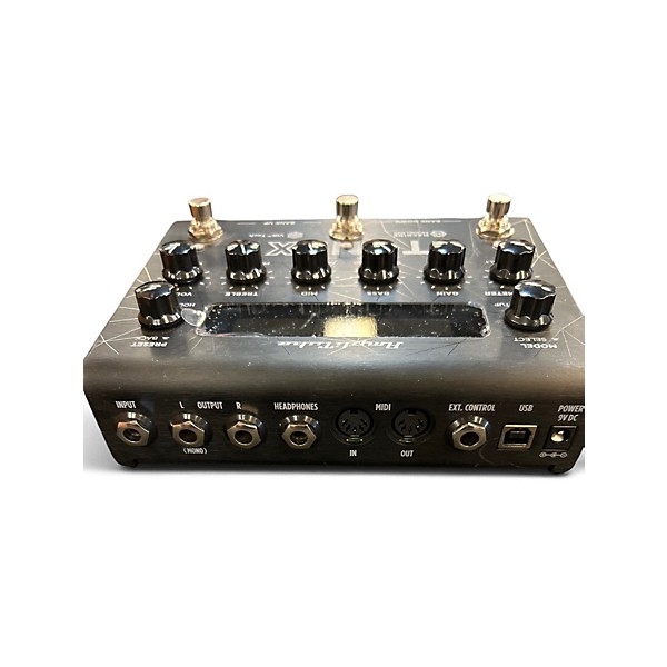 Used IK Multimedia AMPLITUBE TONE X Effect Processor