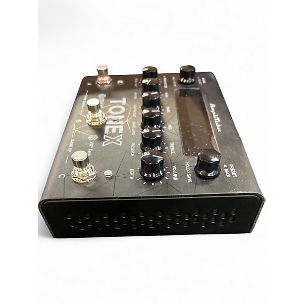 Used IK Multimedia AMPLITUBE TONE X Effect Processor