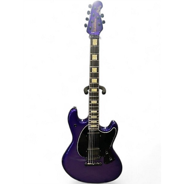 Used Ernie Ball Music Man Stingray BFR Ball Family Reserve Plum Crazy Solid Body Electric Guitar