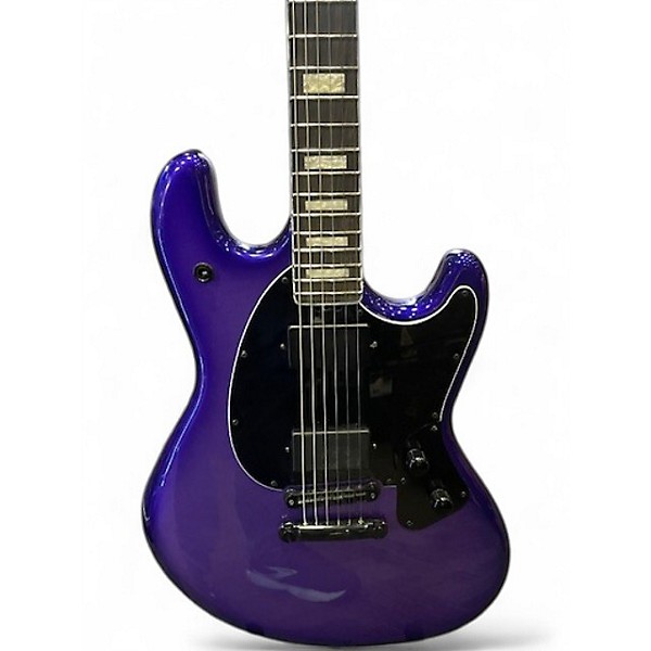 Used Ernie Ball Music Man Stingray BFR Ball Family Reserve Plum Crazy Solid Body Electric Guitar