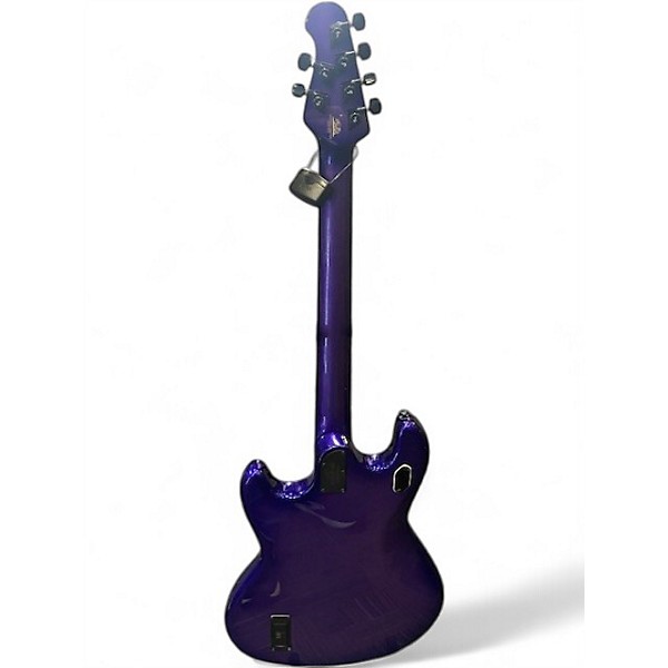 Used Ernie Ball Music Man Stingray BFR Ball Family Reserve Plum Crazy Solid Body Electric Guitar