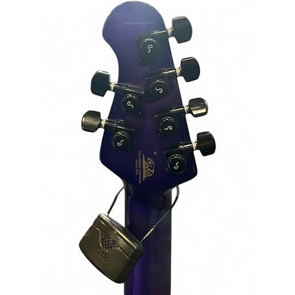 Used Ernie Ball Music Man Stingray BFR Ball Family Reserve Plum Crazy Solid Body Electric Guitar