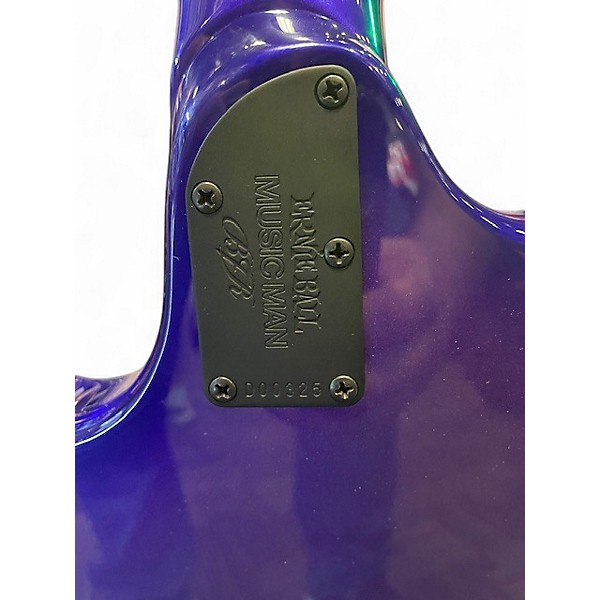 Used Ernie Ball Music Man Stingray BFR Ball Family Reserve Plum Crazy Solid Body Electric Guitar