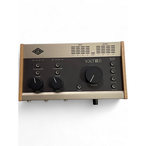 Universal Audio Volt 476 オーディオインターフェース Universal Audio Volt 476 - UA Volt 476 - UAD Volt 476