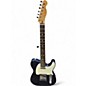Used Fender DELUXE PLAYER II TELECASTER Midnight Blue Solid Body Electric Guitar thumbnail