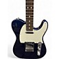 Used Fender DELUXE PLAYER II TELECASTER Midnight Blue Solid Body Electric Guitar