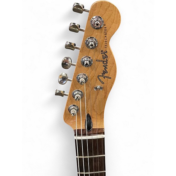 Used Fender DELUXE PLAYER II TELECASTER Midnight Blue Solid Body Electric Guitar