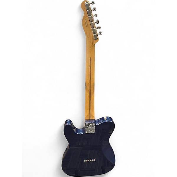 Used Fender DELUXE PLAYER II TELECASTER Midnight Blue Solid Body Electric Guitar