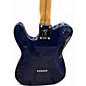 Used Fender DELUXE PLAYER II TELECASTER Midnight Blue Solid Body Electric Guitar