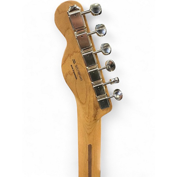 Used Fender DELUXE PLAYER II TELECASTER Midnight Blue Solid Body Electric Guitar