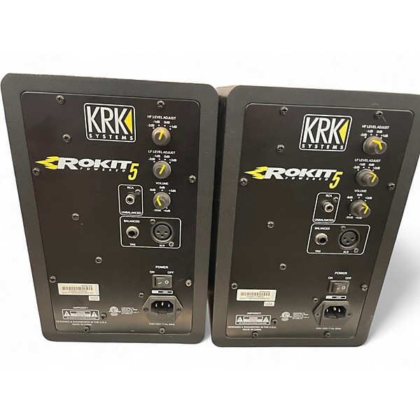 配信機器・PA機器・レコーディング機器 KRK RP5G3 Used KRK RP5G3 Pair Powered Monitor | Guitar Center