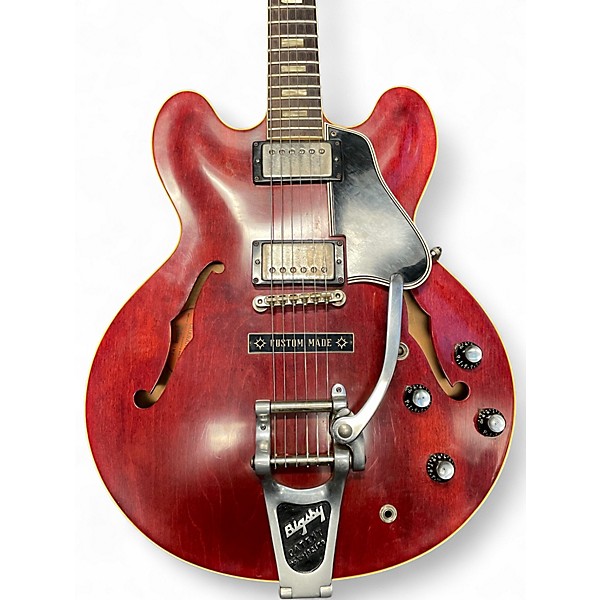 Vintage 1962 Gibson ES335 Cherry Hollow Body Electric Guitar