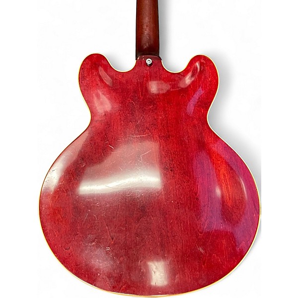 Vintage 1962 Gibson ES335 Cherry Hollow Body Electric Guitar