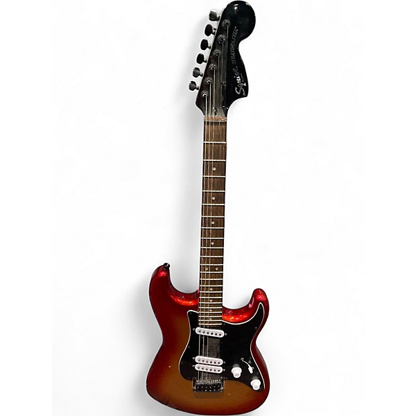 Used 2021 Squier Special HT sunset metallic Solid Body Electric Guitar