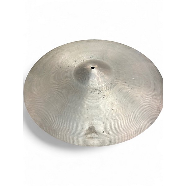 Used Zildjian 20in a series ride Cymbal