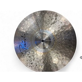 Used Paiste 17in Signature Dark Energy Crash Mark I Cymbal