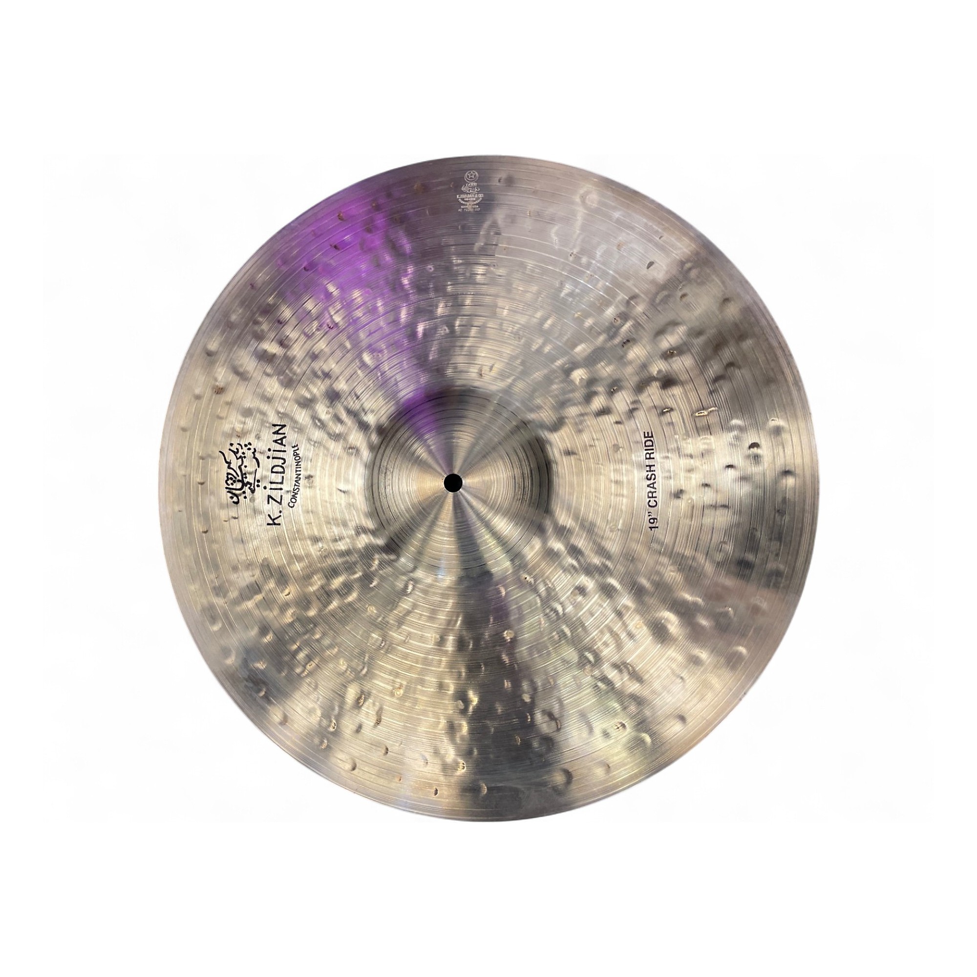 Used Zildjian 19in k Constantinople Crash ride Cymbal 39