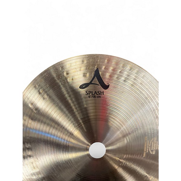 Used Zildjian 8in A Series Splash Cymbal