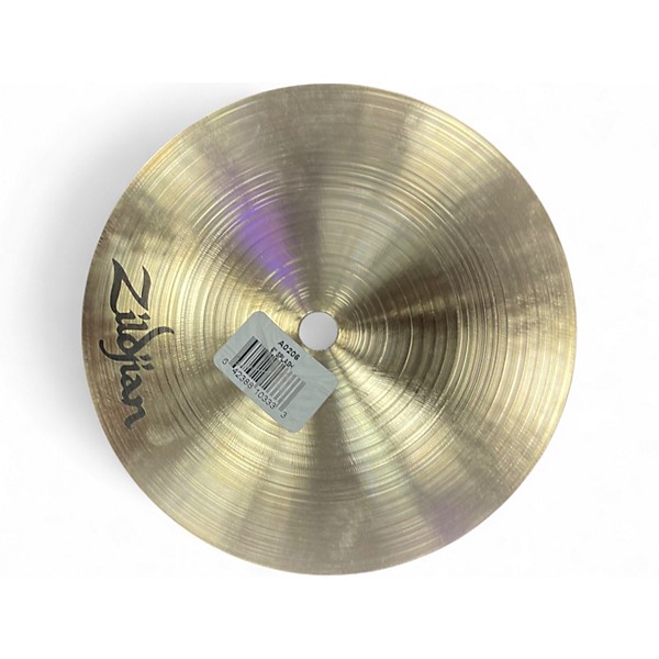 Used Zildjian 8in A Series Splash Cymbal